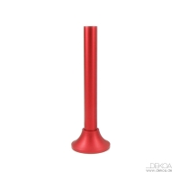 Vase eloxiert / lackiert "Rot"