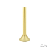 Vase eloxiert / lackiert "Gold"