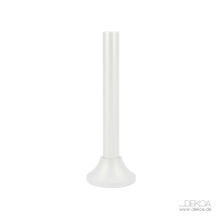 Vase eloxiert / lackiert "Weiß"